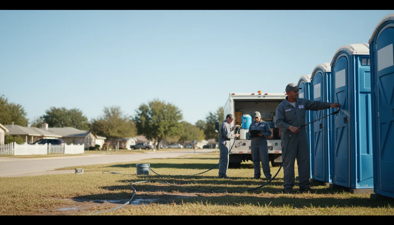 Long-Term Portable Toilet Rental in Pinsonfork, KY near me